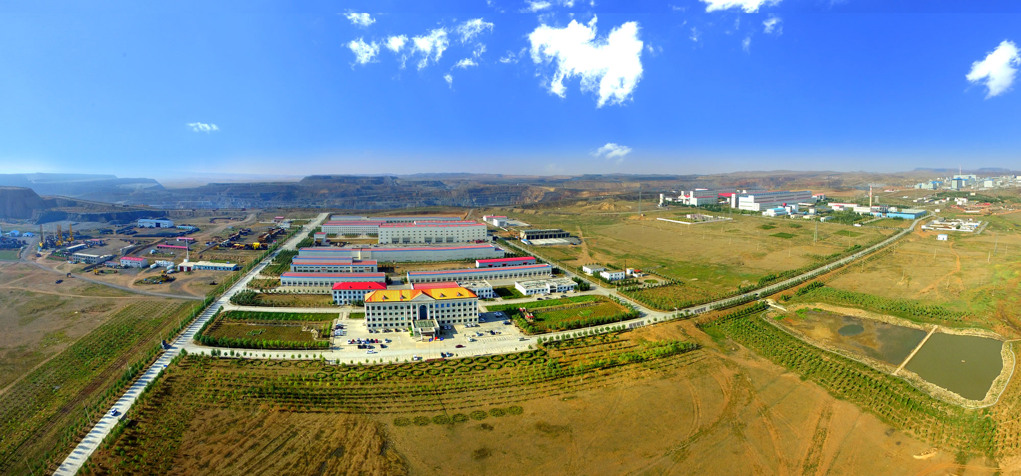 包鋼（集團）公司白雲鄂博西礦露天采礦工程