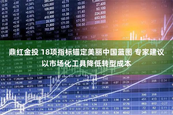 鼎红金投 18项指标锚定美丽中国蓝图 专家建议以市场化工具降低转型成本