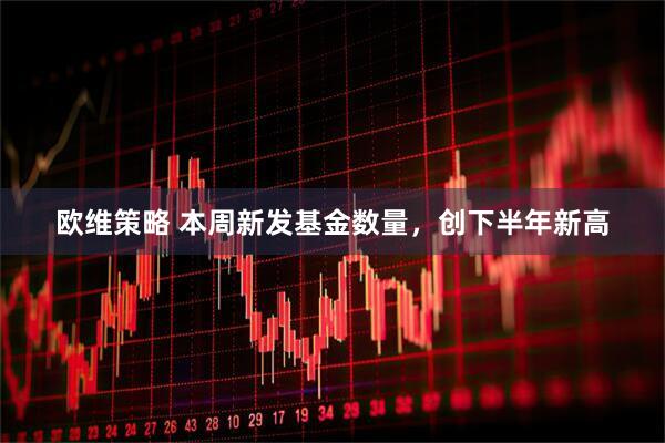 欧维策略 本周新发基金数量，创下半年新高