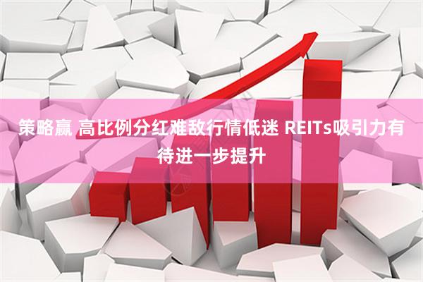 策略赢 高比例分红难敌行情低迷 REITs吸引力有待进一步提升